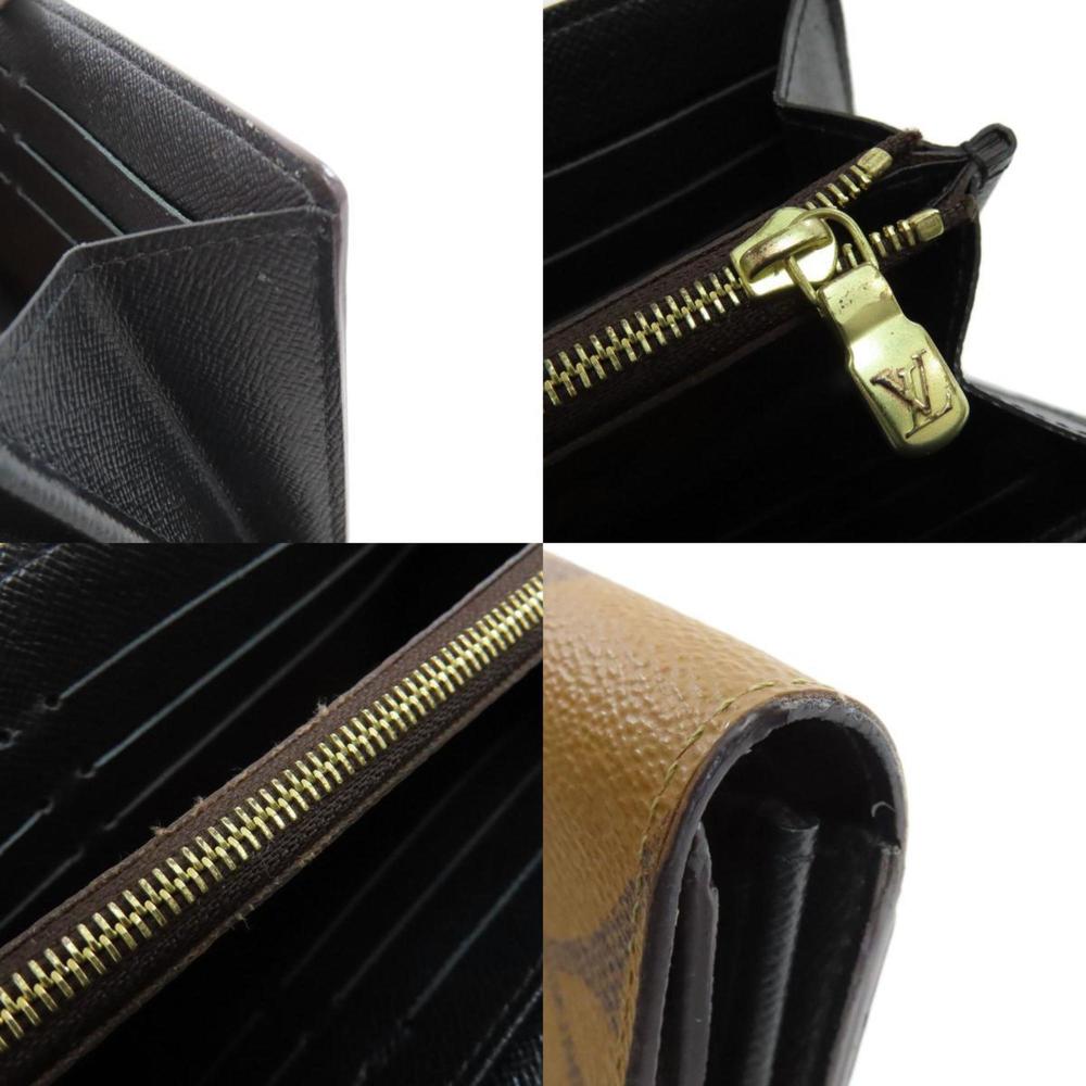 LOUIS VUITTON Brown Monogram Wallet - Picture 8 of 11